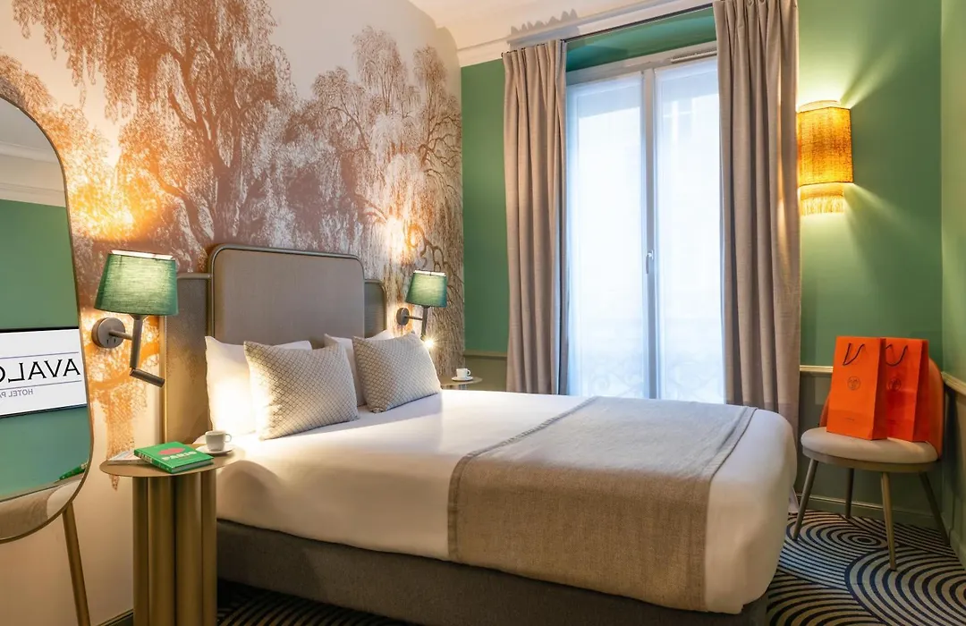 Hotel Avalon Paris Gare du Nord-1