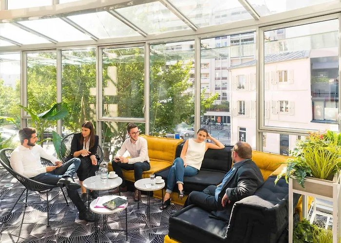 Novotel Centre Gare MontparnasseHotel Parijs